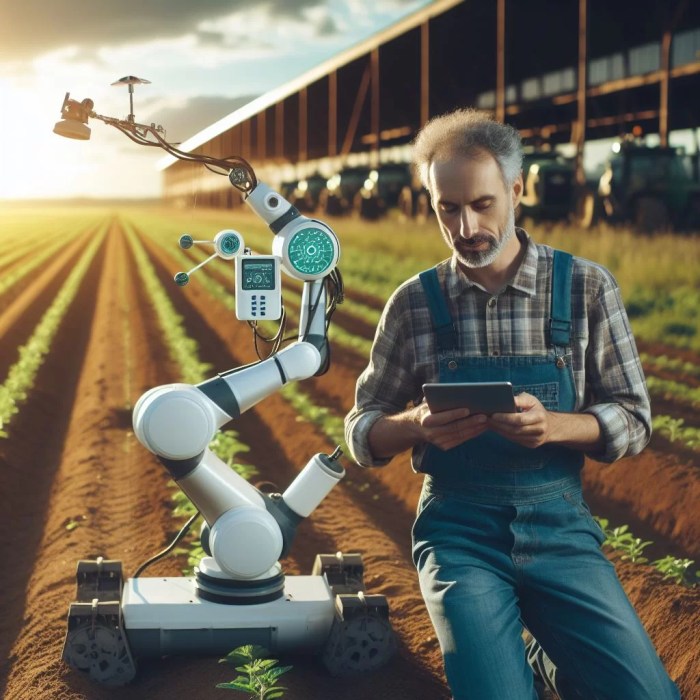 The Role of Robotics in Revolutionizing the Agriculture Industry