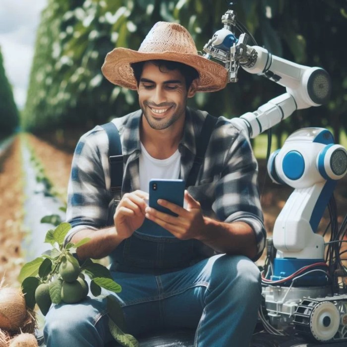 The Future of Automation in Agriculture Through Robotics