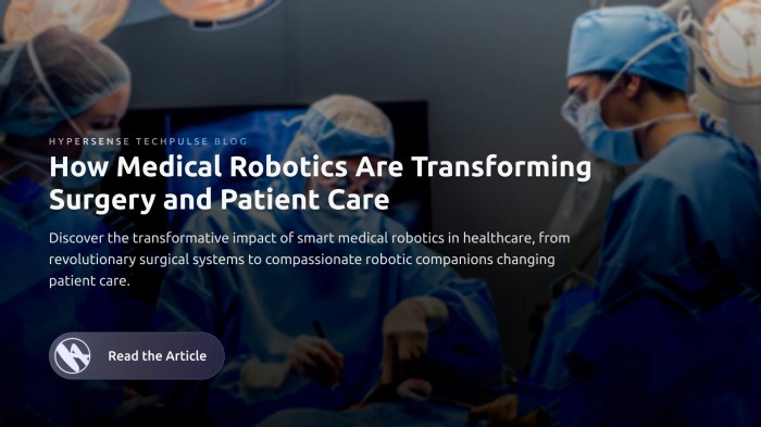 The Role of Robotics in Enhancing Precision in Medical Research