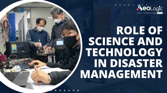 The Role of Technology in Disaster Management and Relief