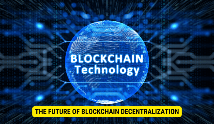 The Future of Blockchain in Decentralizing Global Supply Chains