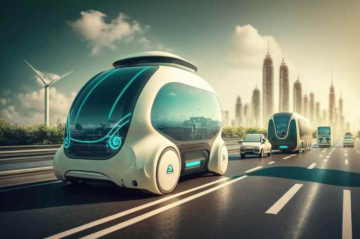 The Future of Autonomous Vehicles in Reducing Urban Pollution