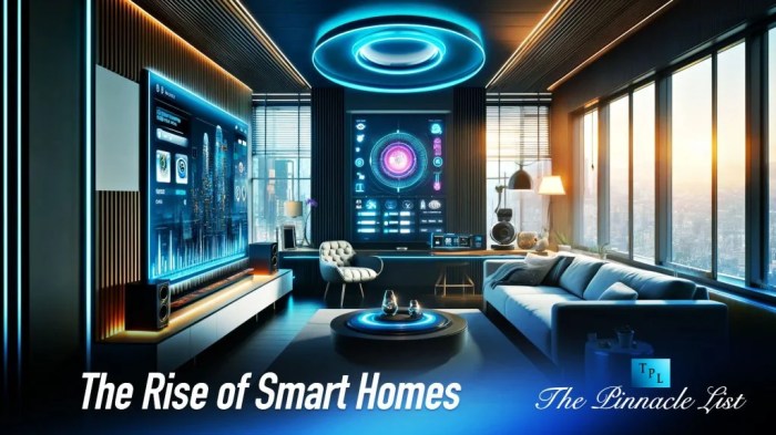 Exploring the Potential of Smart Homes in the Digital Age