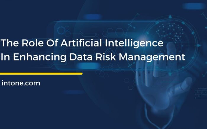 The Role of Artificial Intelligence in Financial Risk Management