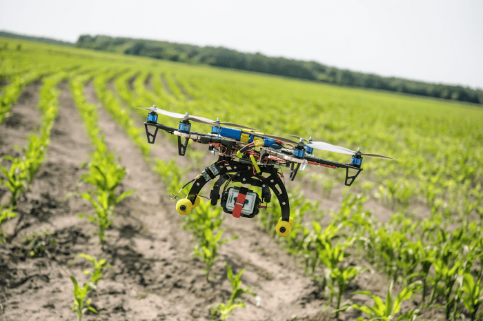 How Autonomous Drones Are Transforming Precision Agriculture