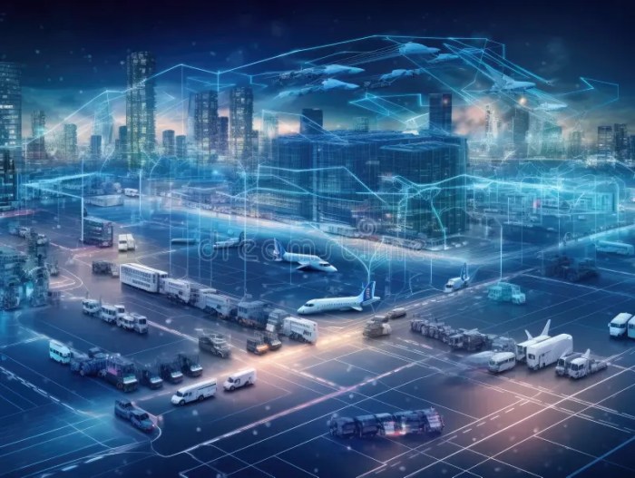 The Future of AI in Optimizing Logistics and Transportation Networks