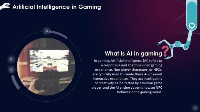 How Artificial Intelligence is Transforming the Gaming Industry