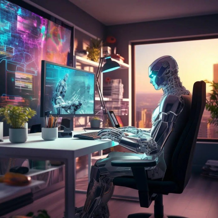 The Future of Remote Work with Artificial Intelligence and Cloud Computing