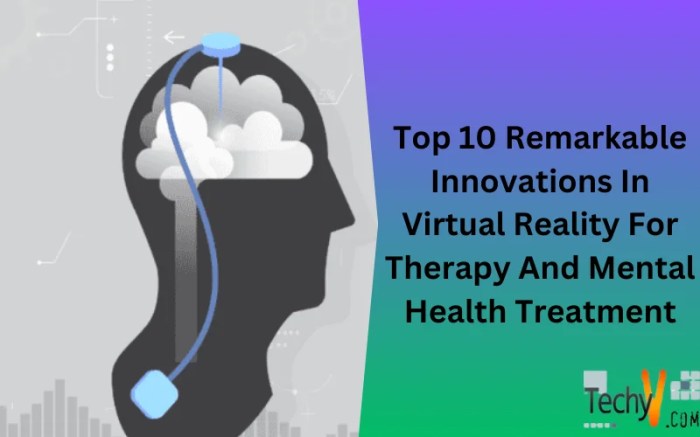 How Virtual Reality is Being Used for Mental Health Treatment