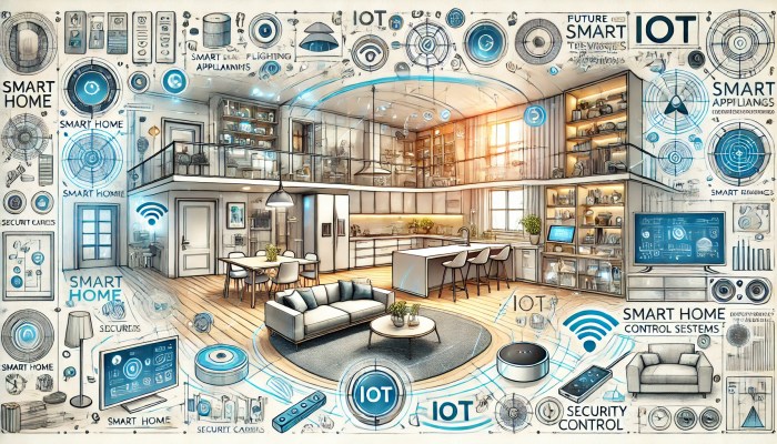 How IoT is Enhancing Smart Home Automation