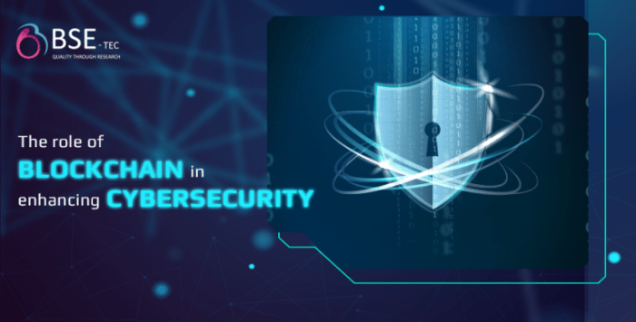 The Importance of Blockchain in Enhancing Cybersecurity