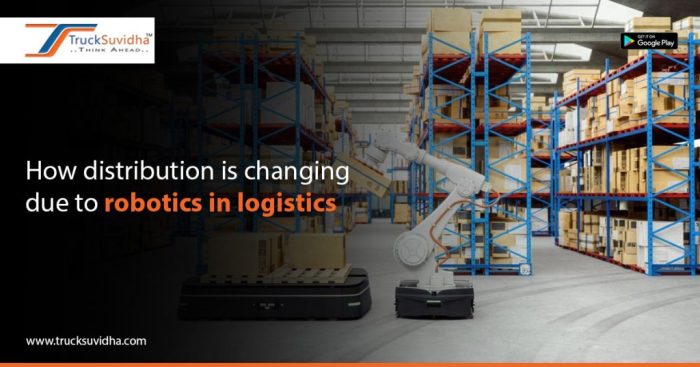 The Role of Robotics in Streamlining the Logistics Industry