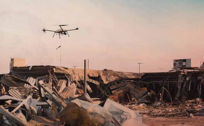 How Autonomous Drones Are Revolutionizing Disaster Management