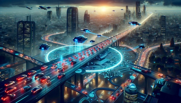 The Role of AI in Enhancing Traffic Flow and Urban Mobility