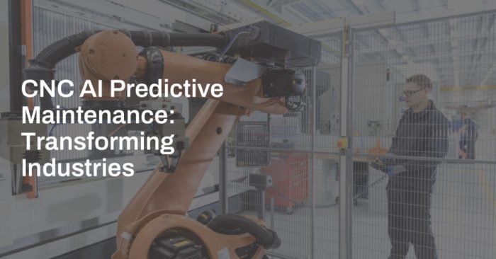 The Potential of AI in Predictive Maintenance for Manufacturing Industries