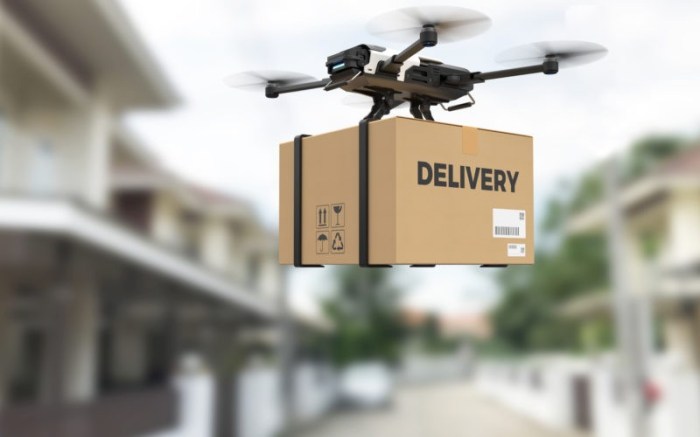 The Impact of Autonomous Drones on the Future of Delivery Systems