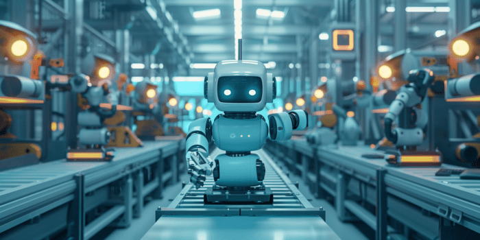 The Evolution of Autonomous Robots in Industrial Applications