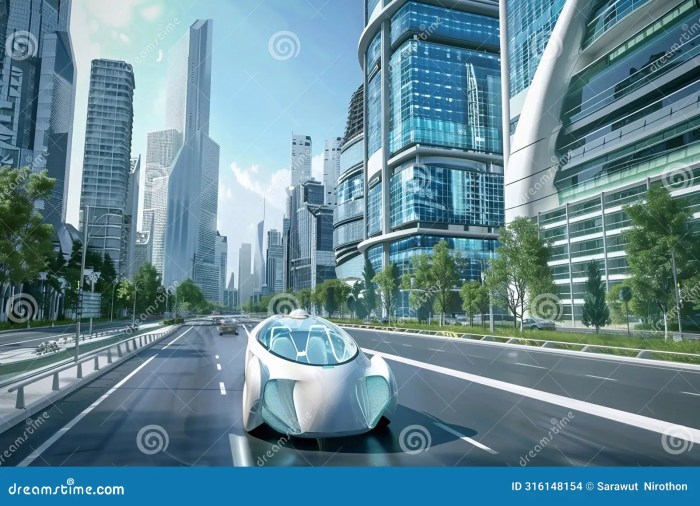 The Future of Autonomous Vehicles in Reducing Urban Pollution