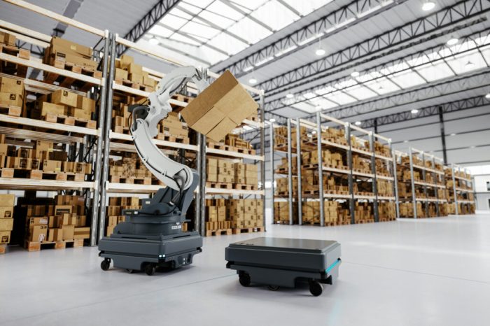 The Role of Robotics in Streamlining the Logistics Industry