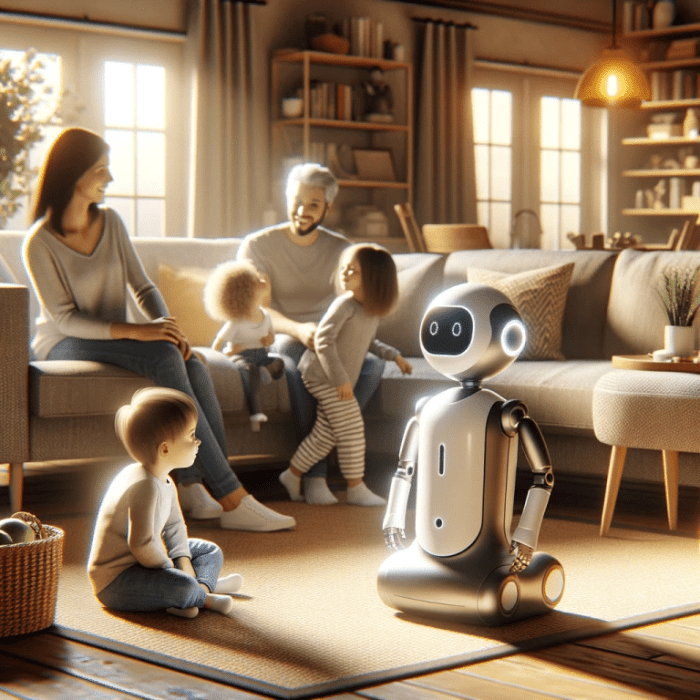 How Robotics is Revolutionizing the Future of Household Assistance