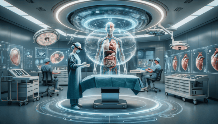 The Future of Augmented Reality in Healthcare for Enhanced Patient Care