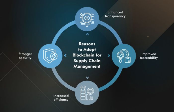 The Role of Blockchain in Enhancing Supply Chain Security