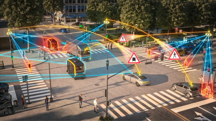 Vehicles automated cities rules thinking autonomous areas