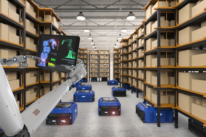 How Robotics are Improving Efficiency in Warehousing