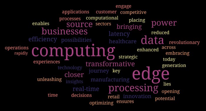 The Potential of Edge Computing in Data Processing