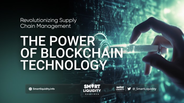 The Role of Blockchain in Enhancing Supply Chain Security