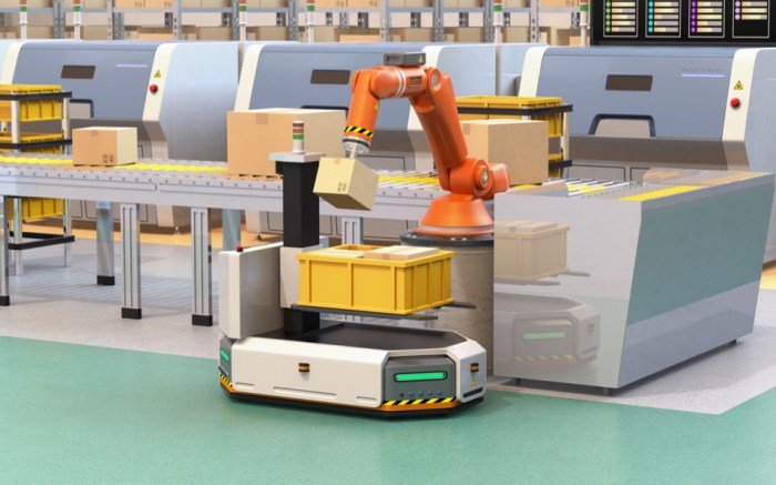 How Robotics is Transforming the Future of Logistics and Supply Chains