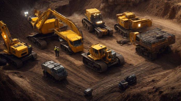 The Role of Robotics in Revolutionizing the Mining Industry