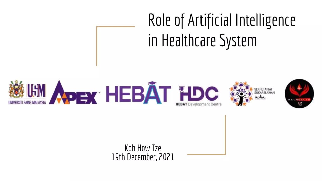 The Role of Artificial Intelligence in Predictive Healthcare