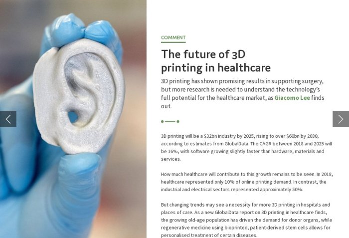 How 3D Printing is Shaping the Future of Healthcare