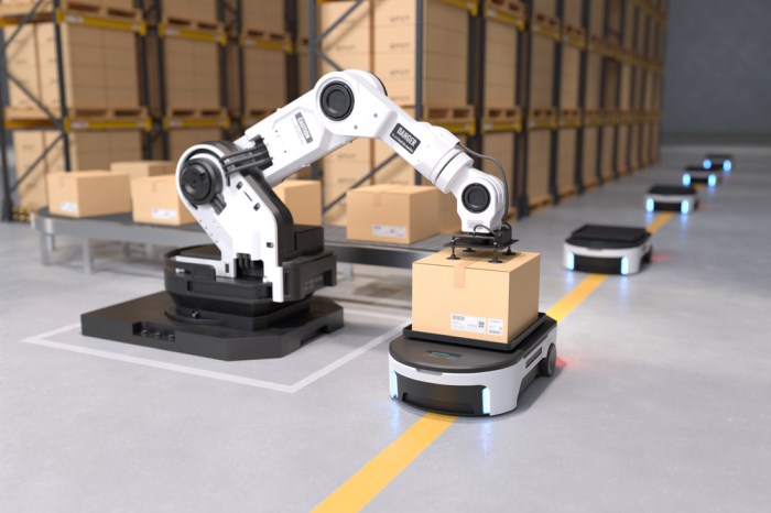 The Role of Robotics in Enhancing Supply Chain Efficiency