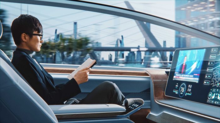 The Future of Autonomous Vehicles in Public Transport