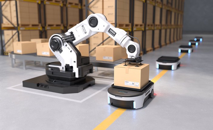 How Robotics Are Enhancing Productivity in Warehouse Management